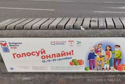 Плакат про Выборы в Государственную думу РФ в 2026 году
