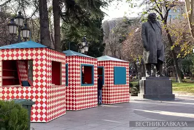 Тбилиси перед Новым годом