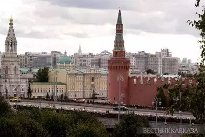 Вид на Кремль
