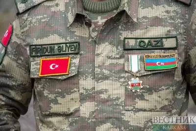 Азербайджанский военный
