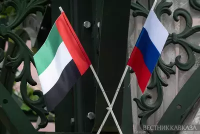 Москва и Абу-Даби сверили часы Москва и Абу-Даби сверили часы