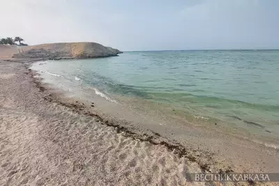 Пляж на Красном море