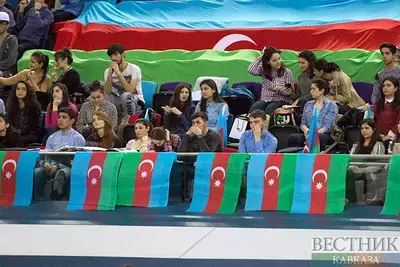 Азербайджанские гимнастки стали чемпионками мира по акробатике