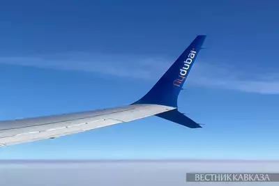 Самолет авиакомпании Flydubai