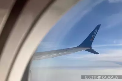 Самолет авиакомпании Flydubai