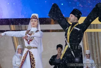 Североосетинский танец