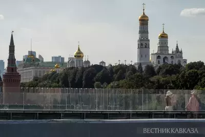 Вид на Кремль