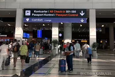 Аэропорт Анталии