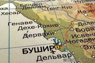 Карта Ирана