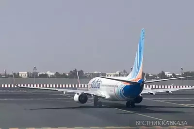 Самолет авиакомпании Flydubai