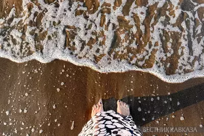 Ноги в море
