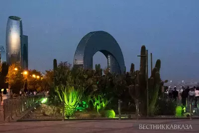 Набережная в Баку