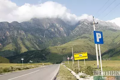 Дорога в горах