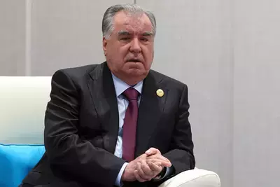 Эмомали Рахмон
