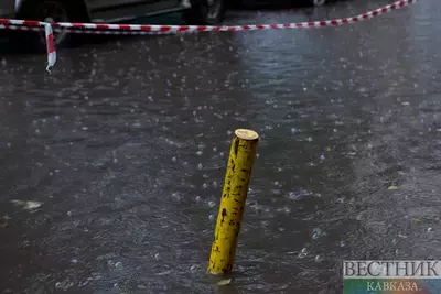 Ялту залило водой после сильных дождей