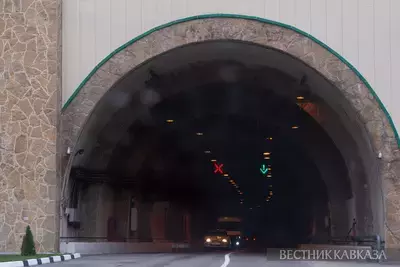 Автомобильный тоннель