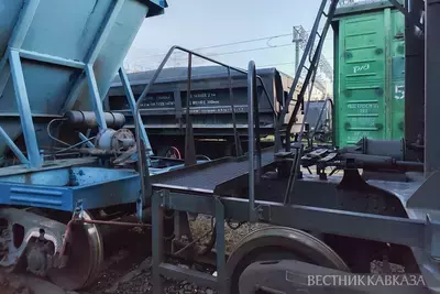 Товарный поезд