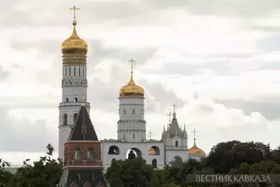 Вид на Кремль