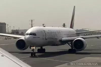 Самолет Emirates