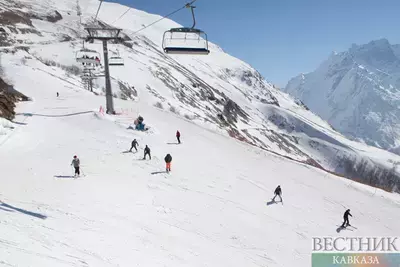 Лучшим в СНГ назван казахстанский горнолыжный курорт