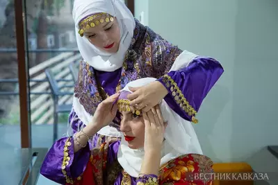 Дагестанский национальный костюм