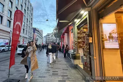 Улица в Стамбуле