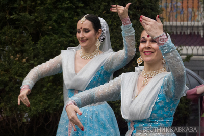 Фестиваль Индии в Москве