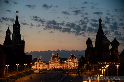 Вид на Красную площадь