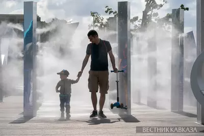 Площадка фестиваля “Территория будущего. Москва 2030“ в Лужниках