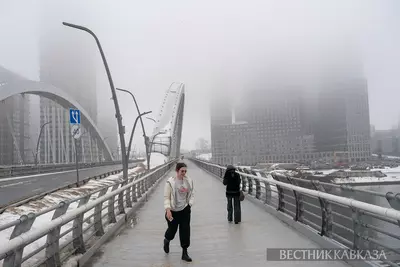 Туман в Москве