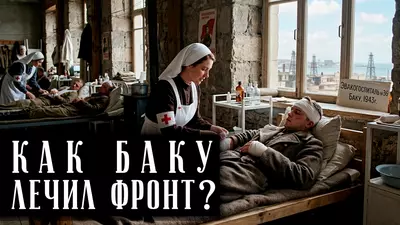 Баку - город милосердия: эвакуационные госпитали ВОВ. Фуад Ахундов