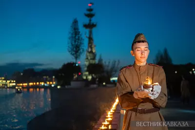 Акция Линия памяти