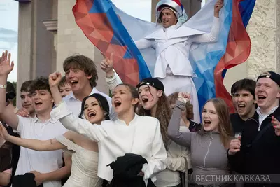 Общегородской выпускной на ВДНХ